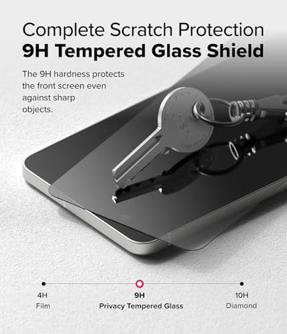 Ringke for Samsung Galaxy S25 Edge Screen Protector [Easy Slide Privacy] - size: Galaxy S25 Edge