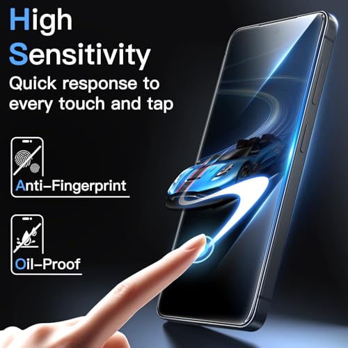 JETech Screen Protector for Samsung Galaxy S26 Plus, 3-Pack - size: Galaxy S26 Plus