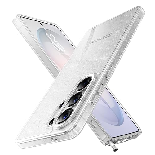 CASEKOO Pearl Glitter for Samsung Galaxy S26 Ultra Case 6.9" | Camera Guard, 16FT Military Protection, Anti-Fingerprint, Slim Matte Translucent Shockproof Case with Lanyard Hole - color: B-Glitter, size: For Samsung Galaxy S26 Ultra
