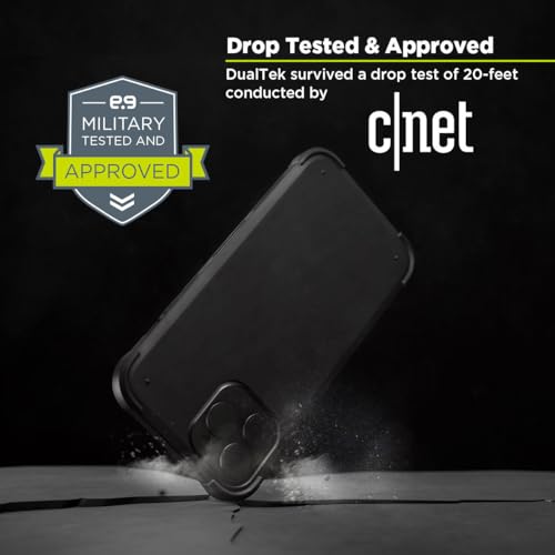 PureGear DualTek Case for Apple iPhone 16 Pro Max (2024) 6.9", Military Tested and Approved Protection, Heavy-Duty Durable Protective iPhone 16 Pro Max Case, Drop Test Certification of 20ft, Black - color: Black