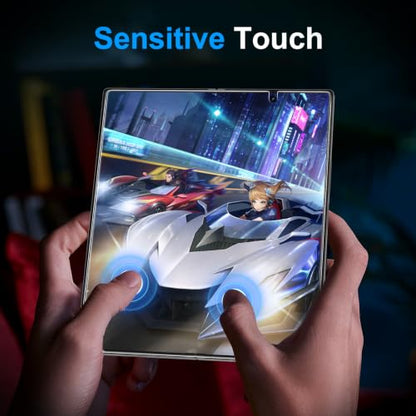 LYWHL 2 Pack Z Fold 8 Ultra Privacy Screen Protector, Anti-Spy Private Flexible Inner Film [Non-Glass] for Samsung Galaxy Z Fold 8 Ultra, Full Coverage, Case Friendly, Bubble Free, Self-Healing - size: Samsung Galaxy Z Fold 8 Ultra