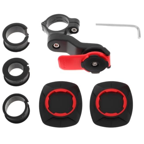 KALLORY Motorcycle Phone Mount, Anti Vibration Bike Phone Holder Handlebar