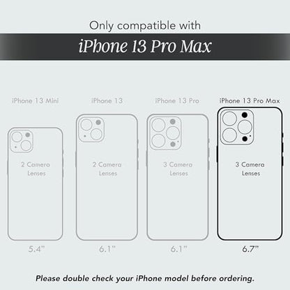 COCOMII Rectangle for iPhone 13 Pro Max Case, Eclipse Abalone Shell | Compatible with MagSafe Wireless Charging, Shockproof 10ft Drop Protection, Camera & Screen Protection, Premium Glossy Finish - color: Eclipse Abalone Shell, size: iPhone 13 Pro Max (6.