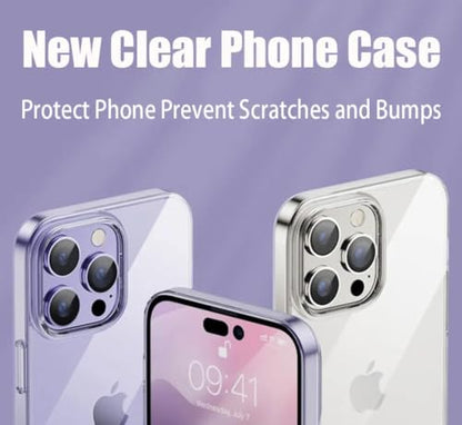 Clear Case for iPhone 16e/16/15/14/13/12/11 Pro Max Mini Plus Transparent Phone Case Thin Slim Crystal Clear Soft TPU Not Yellowing Shockproof Back Cover (for iPhone 12 Mini) - size: iPhone 12 Mini