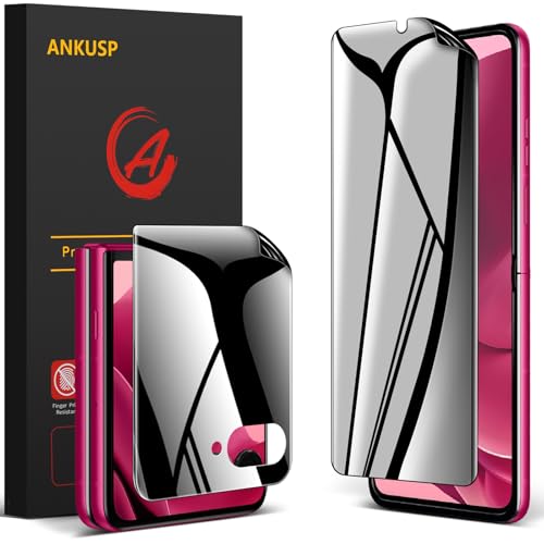 [2 Pack] for Motorola Razr Ultra 2026/2025 Privacy Screen Protector [Matte] - size: for Motorola Razr Ultra 2025