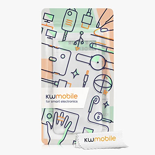 kwmobile Case Compatible with Google Pixel 6a Case - Soft Slim Protective TPU Silicone Cover - White Matte - color: white matte