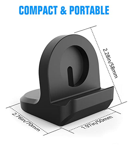 MoKo 2 Pack Charger Stand for Samsung Galaxy Watch 9/8/7/6/5/Ultra 2/1