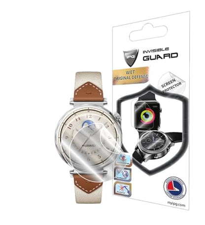 IPG Made for Huawei Watch GT 5 41mm Smartwatch Hydrogel Screen Protector (2 Units) Invisible HD Clear Film Anti Scratch Guard-Smooth/Self-Healing/Bubble Free forGT5-41mm - size: GT 5 41mm