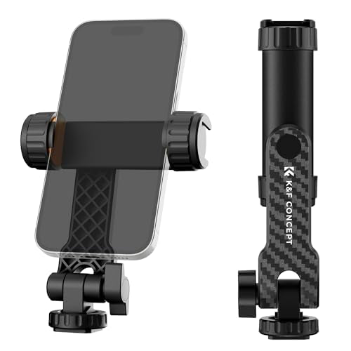 K&F CONCEPT Phone Tripod Mount, Universal Smartphone Adapter - style: Mobile Phone Holder