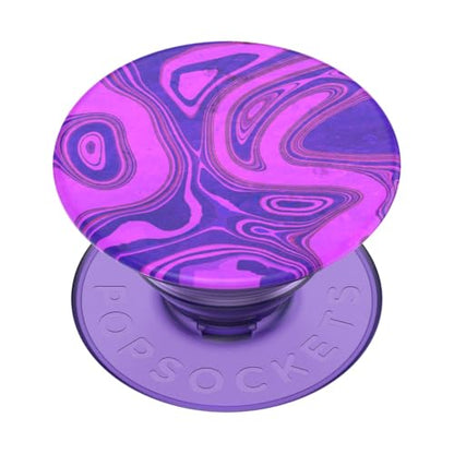 PopSockets Adhesive Phone Grip, Holder- Lava Flow - color: Lava Flow, style: Adhesive
