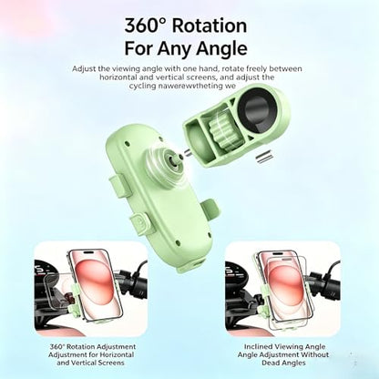 Bear Shape Bike Motorcycle Handlebar Cell Phone Mount