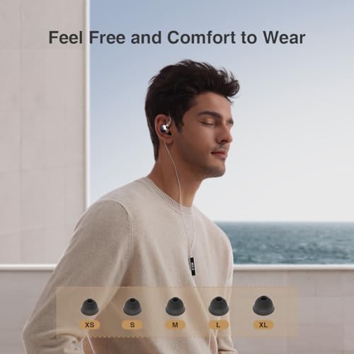 Questyle NHB12 Wired Earbud for iPhone with Headphone Amps [Apple MFi Certified] True Lossless in-Ear Earphones with Lightning Connector 192kHz Hi-Res Music IEM HiFi Stereo Audiophile Ear Buds