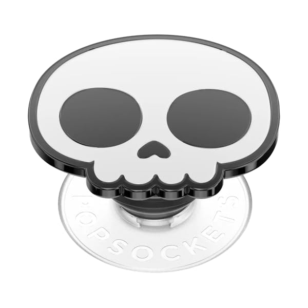 PopSockets Adhesive Phone Grip, Holder- Bones - color: Bones, style: Adhesive