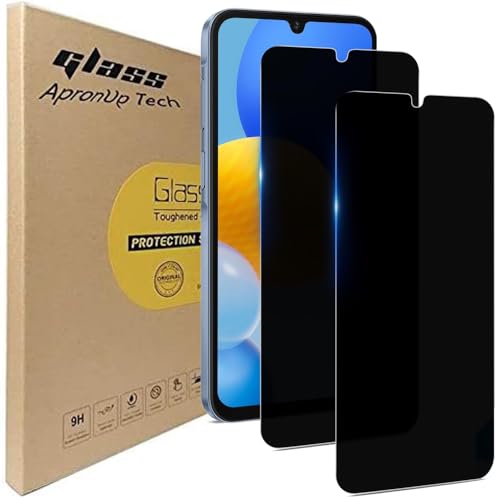 [2 Pack for Samsung Galaxy A15 5G Privacy Screen Protector,Tempered Glass Anti Spy Black Shatterproof Protect Film for Galaxy A15 6.5 inch, Bubble Free Anti Scratch Case Friendly Accessories - size: A15
