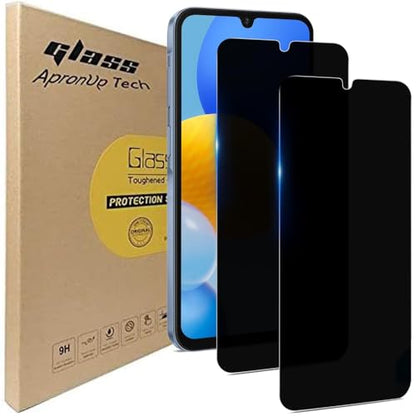 [2 Pack for Samsung Galaxy A15 5G Privacy Screen Protector,Tempered Glass Anti Spy Black Shatterproof Protect Film for Galaxy A15 6.5 inch, Bubble Free Anti Scratch Case Friendly Accessories - size: A15