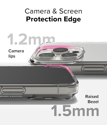 Ringke for iPhone 16 Pro Max Case [Fusion Matte Clear] | Oil & Dirt Resistant, Anti-Fingerprint Technology Prevents Oily Smudges, Frosted Coating Feels Velvety Soft - size: iPhone 16 Pro Max