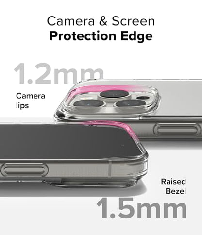 Ringke for iPhone 16 Pro Max Case [Fusion Matte Clear] | Oil & Dirt Resistant, Anti-Fingerprint Technology Prevents Oily Smudges, Frosted Coating Feels Velvety Soft - size: iPhone 16 Pro Max