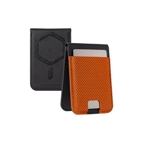UAG Metropolis Slim Wallet, MagSafe Compatible, Kevlar Burnt Orange - color: Kevlar Burnt Orange