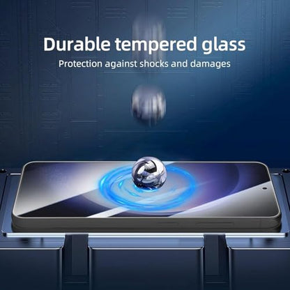 NEW'C for Samsung Galaxy S23 FE 5G Screen Protector Tempered Glass - size: S23 FE 6.4 inches