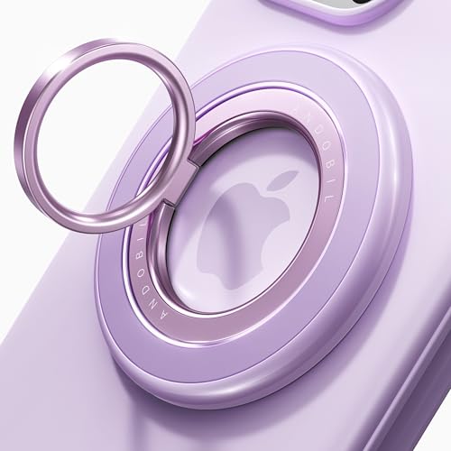 andobil 2026 3rd Gen Stability Magnetic Phone Ring Grip for MagSafe, Purple - color: Purple