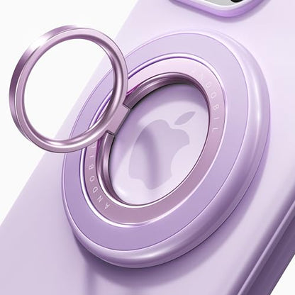 andobil 2026 3rd Gen Stability Magnetic Phone Ring Grip for MagSafe, Purple - color: Purple