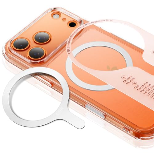 ESR for MagSafe Sticker, MagSafe Ring for iPhone 18 Pro Max/17-12 - color: White