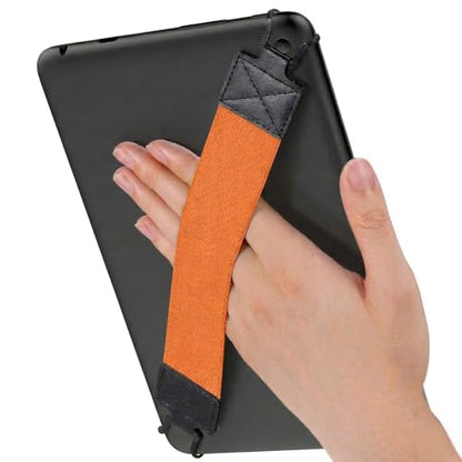 Soft Hand Strap for 6-8" Kindle eReaders Fire Tablet - Orange - color: Orange