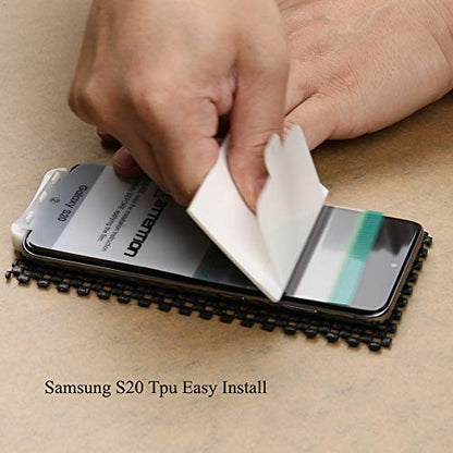Ibywind For Samsung Galaxy S20 5G (2 Pcs) Screen Protector,Flexible TPU Film,With 1Pc Camera Lens Protector,1Pc Back Film,Bubble Free[Easy to install] - size: Galaxy S20 6.2 inches