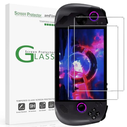 amFilm Screen Protector for Lenovo Legion Go S 8.0'' Handheld 2025 - size: 8.0"
