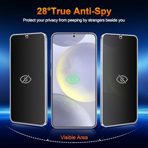 2 Pack for Samsung Galaxy S24 Plus Anti-Glare Matte Privacy Screen Protector 6.7 inch, Smooth and Responsive Touch Flexible EPU Film, [Support Fingerprint Unlock] [Self-Healing] [Not Glass] - size: Samsung Galaxy S24 Plus