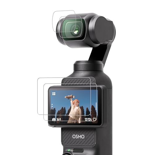 CYNOVA Screen Protector for DJI Osmo Pocket 4 / Osmo Pocket 3 Accessories