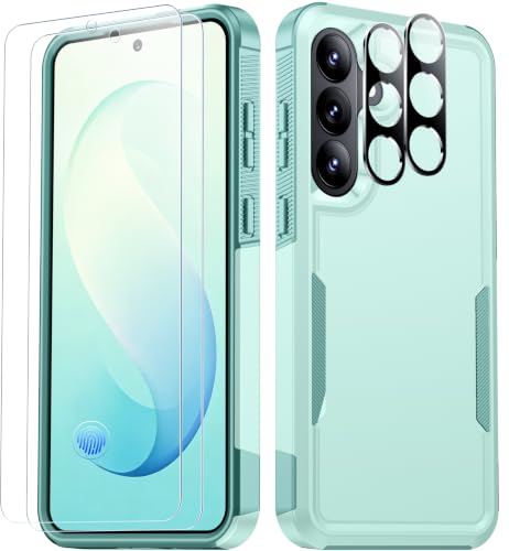 SPIDERCASE Designed for Samsung Galaxy S26 Fe Case,Light Green - color: Light Green, size: S26 FE 6.7''