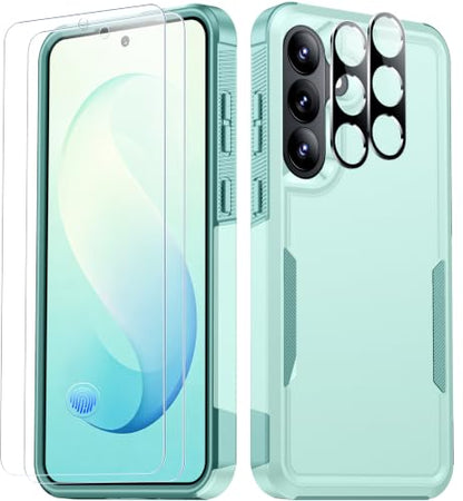 SPIDERCASE Designed for Samsung Galaxy S26 Fe Case,Light Green - color: Light Green, size: S26 FE 6.7''