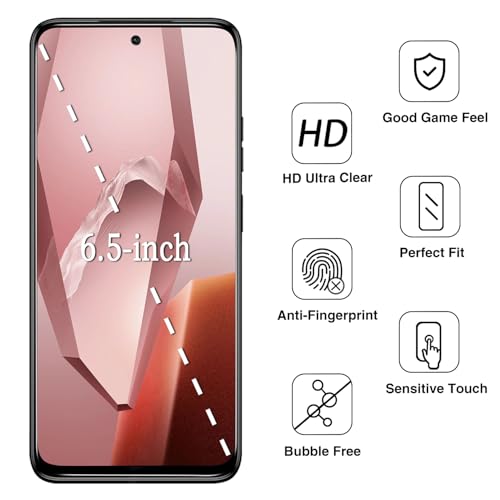 Privacy Screen Protector for Motorola Moto G Stylus 2026/2025 - color: Blac-Moto G Stylus 2026 / 2025