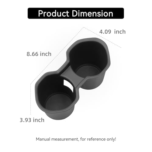 smabee Center Console Cup Holder for Subaru Forester 2025 (Not Fit 2026+) - size: Center Console Cup Holder Insert