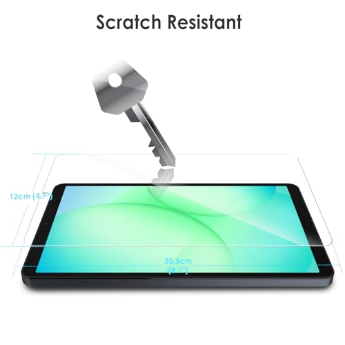 2 Pcs Screen Protector Compatible with Samsung Galaxy Tab A11 8.7'' - color: Samsung Galaxy Tab A11 8.7''