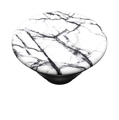 PopSockets Adhesive Phone Grip, Holder- Dove White Marble - color: Dove Marble, size: small