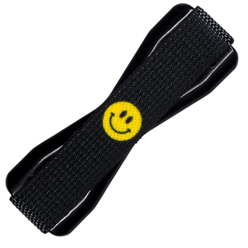 LOVEHANDLE Original Universal Phone Grip - Smiley Face - color: Smiley Face