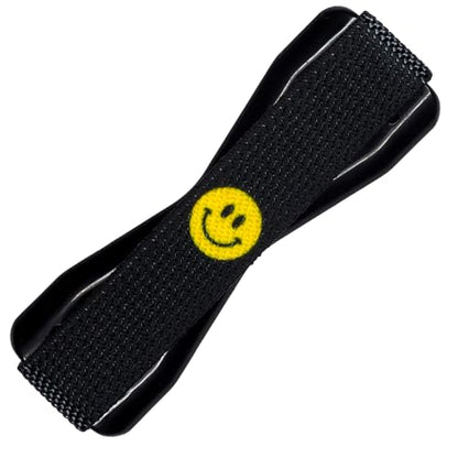 LOVEHANDLE Original Universal Phone Grip - Smiley Face - color: Smiley Face
