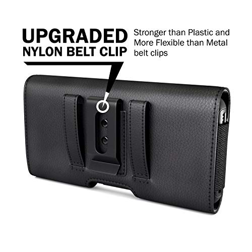 Holster for Samsung Galaxy S25+ S24+ S23+ S21 FE A54 A53 A36 A35 A24 - size: Medium
