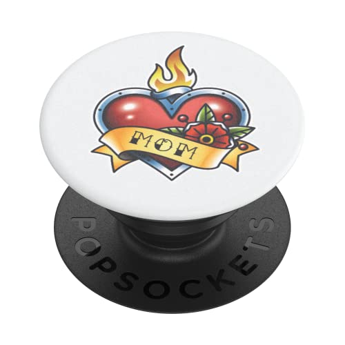 PopSockets Phone Grip with Expanding Kickstand, Adhesive Grip - Mama - color: Mama, style: Adhesive