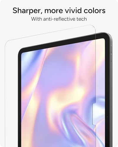 ZAGG XTR4 Screen Protector for iPad 11-inch (A16) & iPad 10.9-inch (10th Gen) – 11X Stronger with Graphene, Blue Light Filtration, Anti-Reflective, EZ Apply Tray, Recycled Glass - size: iPad 11-inch (A16) / iPad 10.9-inch (10th Gen)