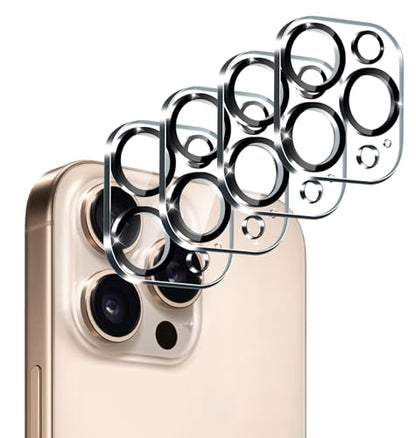 ivoler Camera Lens Protector for iPhone 14 Pro Max/14 Pro, 4-Pack - size: iPhone16ProMax/16Pro/15ProMax/15Pro/14ProMax/14Pro