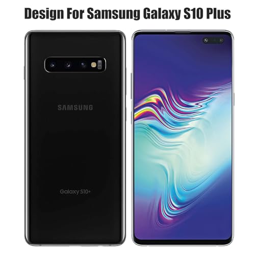 2 Pack Screen Protector for Samsung Galaxy S10 Plus - size: S10 Plus (6.4 inches)