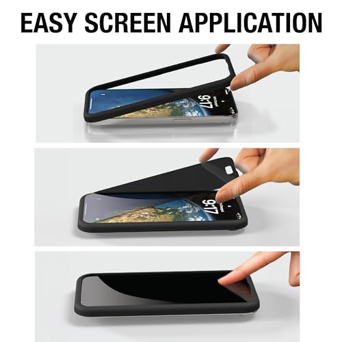DEWALT Heavy Duty 2Pack Privacy Screen Protector for iPhone 16 Plus - size: iPhone 16 Plus