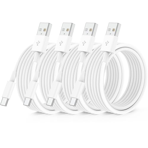 QZIIW 4Pack Apple USB C Fast Charger Cable 10FT for iPhone 17 16 15 Pro max - size: 10FT+10FT+10FT+10FT