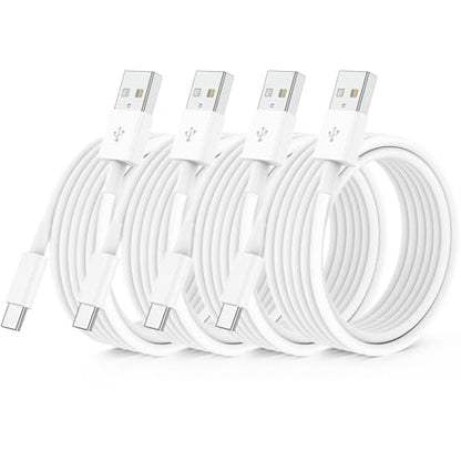 QZIIW 4Pack Apple USB C Fast Charger Cable 10FT for iPhone 17 16 15 Pro max - size: 10FT+10FT+10FT+10FT