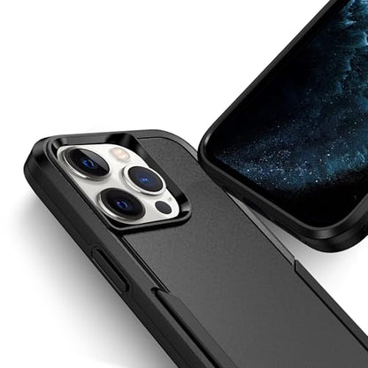 Designed for iPhone 11 Pro Case, Heavy Duty Protection Shockproof Dropproof Dustproof Anti-Scratch Phone Case Cover Protective Case, Black - size: for iPhone 11 Pro