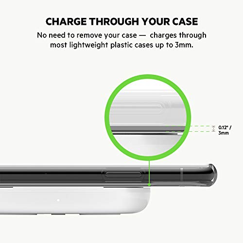 Belkin 10W Wireless Charging Pad, Qi Charger for iPhone, Galaxy