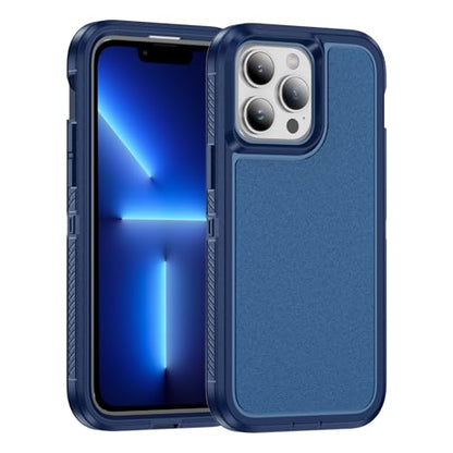 for iPhone 13 Pro Max Case, Shockproof Dustproof Drop Proof, Military-Grade Dual Guard Protection, Blue - color: Blue, size: iPhone 13 PRO MAX